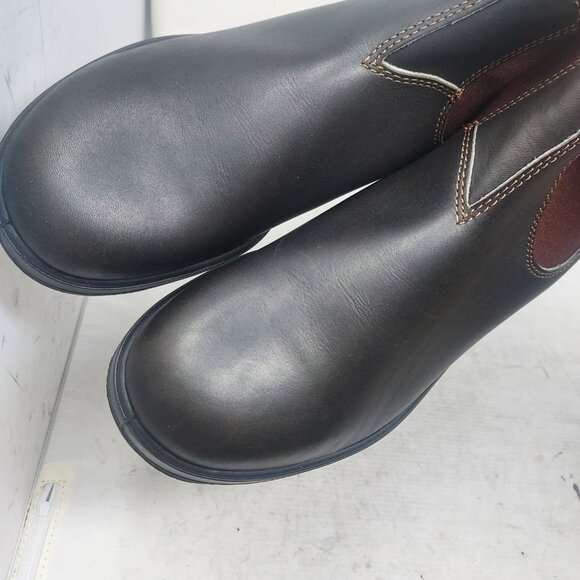 Blundstone 500 MENS Brown Chelsea Boot - Picture 9 of 11